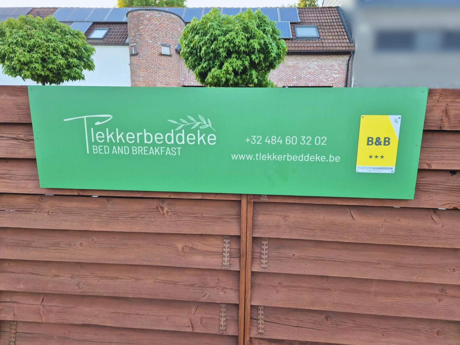 B&B Tlekkerbeddeke Rumst Ngoại thất bức ảnh